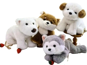 Torebka pluszowa na ramię MIX - ADAR