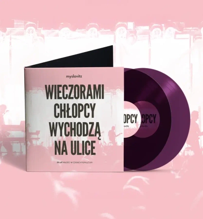 Wieczorami chłopcy wychodzą na ulice. 25 lat miłości w czasach popkultury TRANS VIOLET 2LP, Winyl