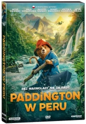 Paddington w Peru DVD - Kino Świat