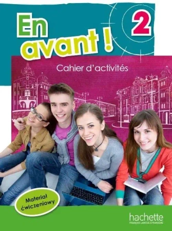 En avant! 2 materiał ćw. HACHETTE - praca zbiorowa