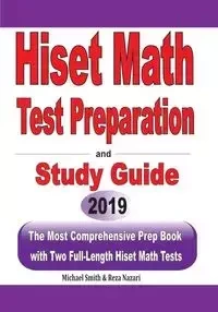 HiSET Math Test Preparation and  study guide - Michael Smith