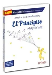 Hiszpański. El Principito. Mały Książę. Adaptacja - Antoine de Saint-Exupry