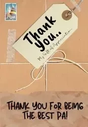 Thank You For Being The Best Pa! - Publishing Group The Life Graduate