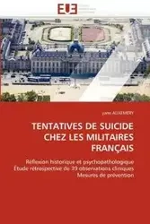 Tentatives de suicide chez les militaires français - AUXEMERY-y