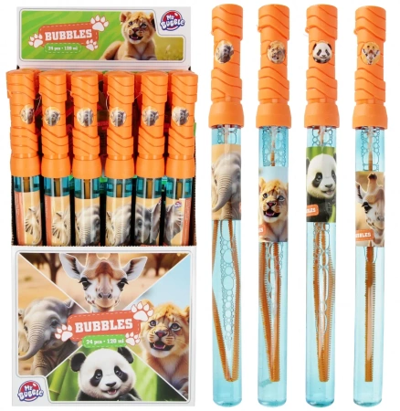 Bańki Mydlane 120 ml Miecze Cute Wild My Bubble 553623