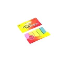 Zakładki indeksujące 12x45mm 5x25szt papierowe - Penword
