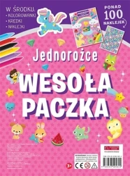 Wesoła paczka. Jednorożce - praca zbiorowa