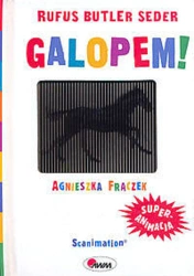 Galopem - Agnieszka Frączek