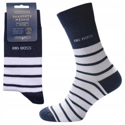 Skarpety Big Boss rozm 42-46 - Be-Happy Gifts