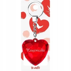Brelok serce Księżniczka - Be-Happy Gifts