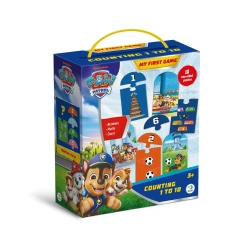 Gra edukacyjna Paw Patrol Liczenie od 1 do 10 - Dodo