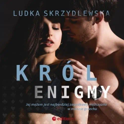 audiobook Król Enigmy - Ludka Skrzydlewska