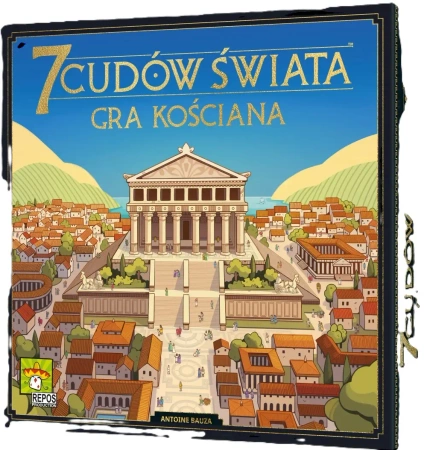 7 Cudów Świata: Gra kościana REBEL