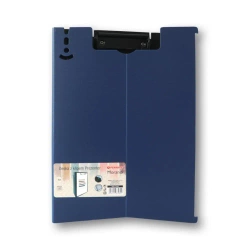 Deska z klipem A4 Prezenter granatowa PENMATE