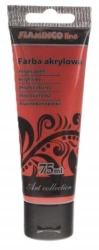Farba akrylowa 75ml 826 perłowa czerwone wino - Titanum