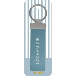 Brelok prezentowy z napisem Kocham Cię! - Be-Happy Gifts