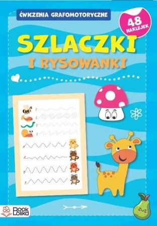 Szlaczki i rysowanki. Ćwiczenia grafomotoryczne - Maria Sysan