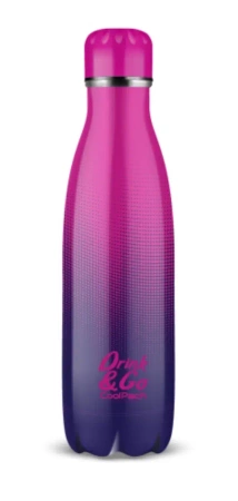 Bidon metalowy 500ml Coolpack Gradient FRAPE - PATIO