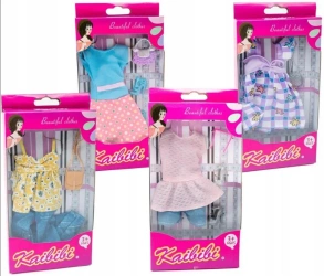 Ubranko dla lalki Codzienne kreacje mix - Ciuciubabka
