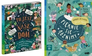 Pięknie się rożnimy + Tu jest nasz dom Tracey Turner PAKIET 2 książki - Tracey Turner