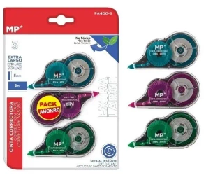 Korektor w taśmie 5mmx8m 3szt - MP Main Paper