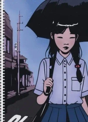 Zeszyt japoński A5/100K kropki - Wydawnictwo Azjatyckie Języki