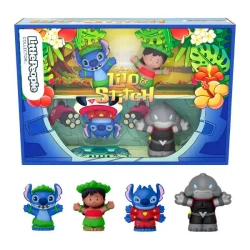 Little People Collector Lilo I Stich Figurki 4-pak Zestaw