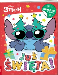 Disney Stich Już Święta! ZIM-9107 - Opracowanie zbiorowe