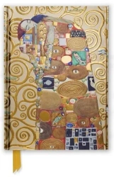 Notatnik A5 linia TW Spełnienie Gustav Klimt - Flame Tree Studio