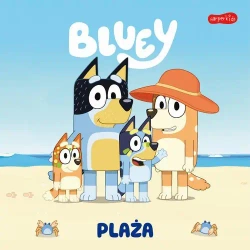 eBook Bluey. Plaża. Moja czytanka - opracowanie zbiorowe epub mobi