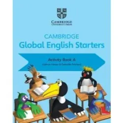 Cambridge Global English. Starters. Activity Book A - Kathryn Harper, Gabrielle Pritchard