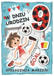 Karnet urodziny 9 - Armin Style