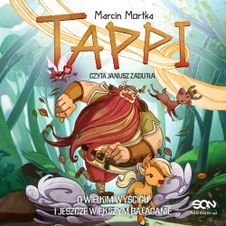 audiobook Tappi. O wielkim wyścigu i jeszcze większym bałaganie - Marcin Mortka
