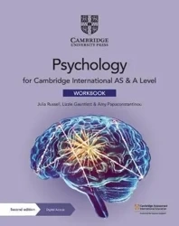 Cambridge International AS & A Level Psychology. Workbook with Digital Access (2 Years) - Julia Russell, Lizzie Gauntlett, Amy Papaconstantinou