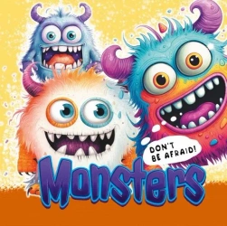 Kolorowanka 160x160 Monsters Potwory - Fresh