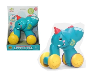 Zabawka dla malucha press&go słonik - SWEDE