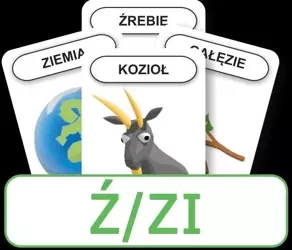 Logopedyczny Piotruś. Część X - głoska Ź/ZI - KOMLOGO