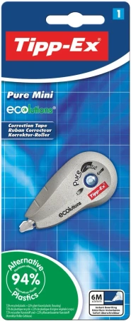 Korektor TIPP-EX Pure Mini ECOlutions Tape - BIC