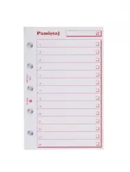 Wkład do organizera M Pamiętaj ANTRA