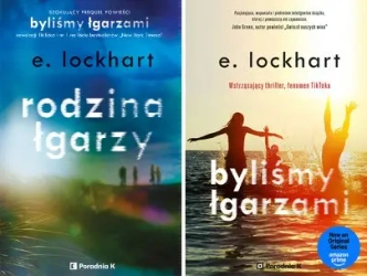 Pakiet Rodzina łgarzy + Byliśmy łgarzami E. Lockhart - Lockhart E.