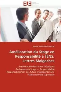 Amélioration du stage en responsabilité à l'ens, lettres malgaches - RAMANANTENASOA-N