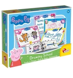 Szkoła rysowania Świnka Peppa - Lisciani