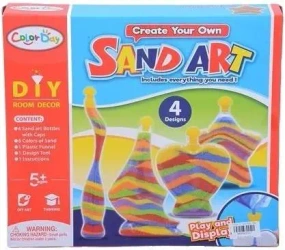 Magiczny piasek do wypełniania butelek - Merkpol