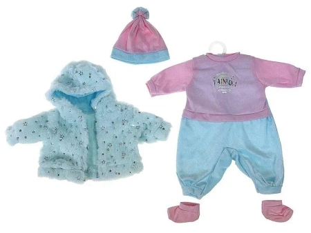 Ubranko dla lalki bobas 45cm - ADAR