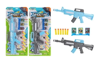 Karabin ze strzałkami i tarczami mix - SWEDE