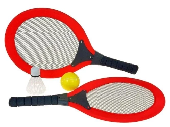 Rakietki z lotką i piłką do tenisa - ADAR