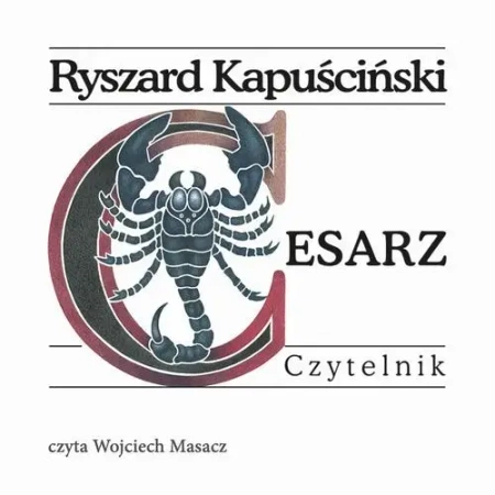 audiobook Cesarz - Ryszard Kapuściński