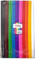 Bibuła marszczona 25x200cm mix A 10 rolek - GDD