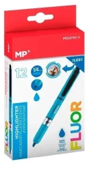 Zakreślacz fluorescencyjny Click (12szt) - MP Main Paper