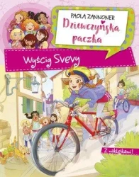 Dziewczyńska paczka. Wyścig Svevy - Paola Zannoner